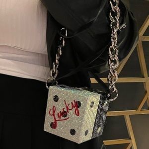Dice purse